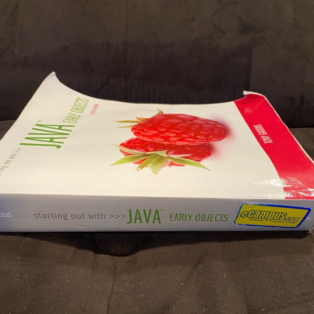 Java programming book - Picture 3 of 3